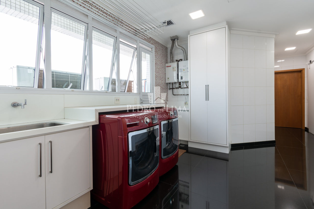 Apartamento 5 suítes, 3 salas, Leitura Biométrica, Ar condicionado na Água Rasa - Condomínio Bauhaus