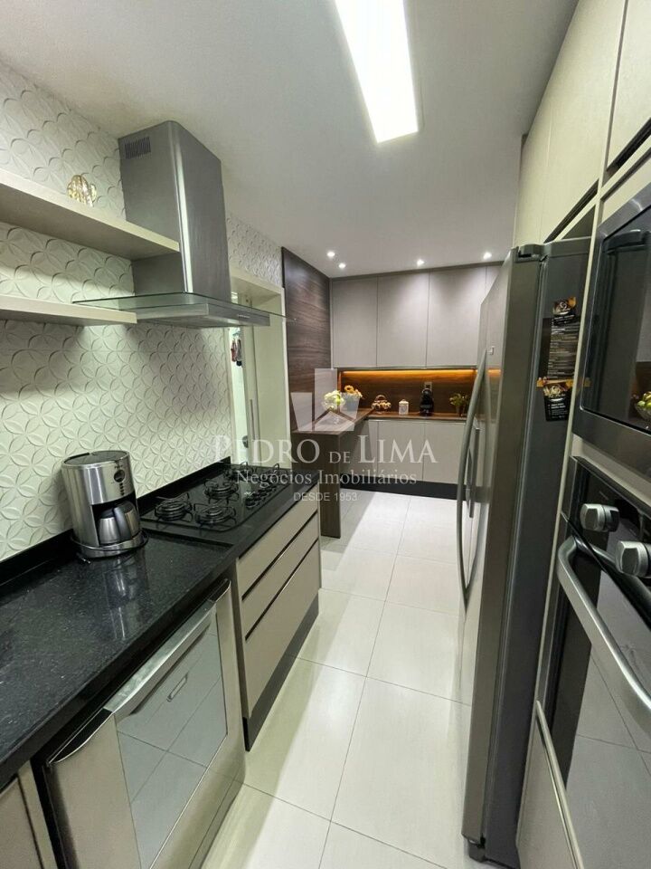 Alameda cidade  Maia  Apartamento com Varanda Gourmet 3 suites 2 vagas de garagem 