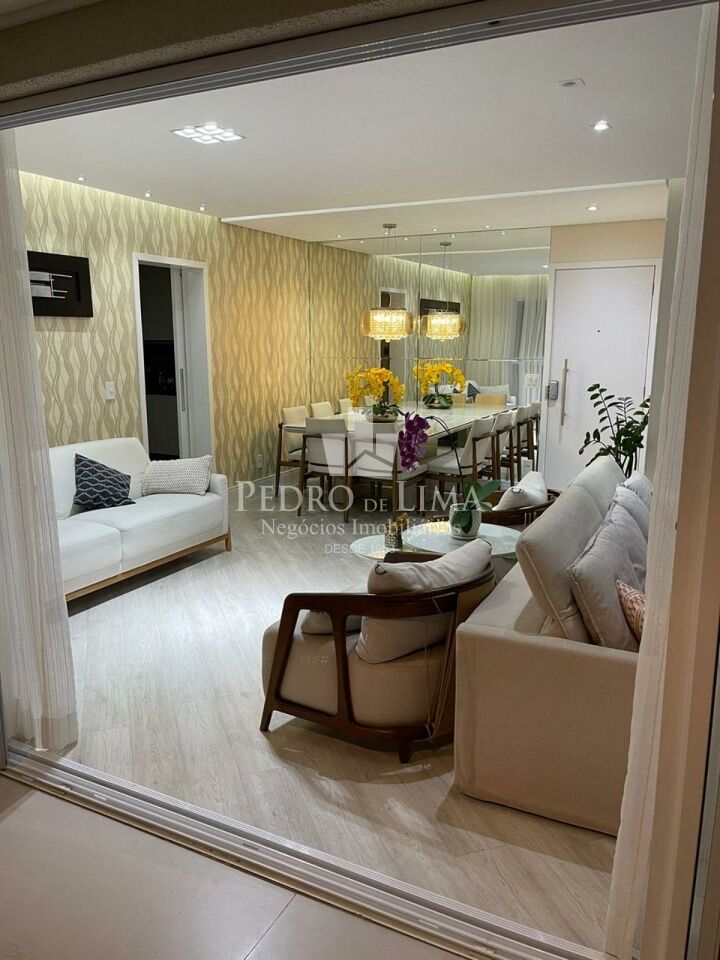 Alameda cidade  Maia  Apartamento com Varanda Gourmet 3 suites 2 vagas de garagem 