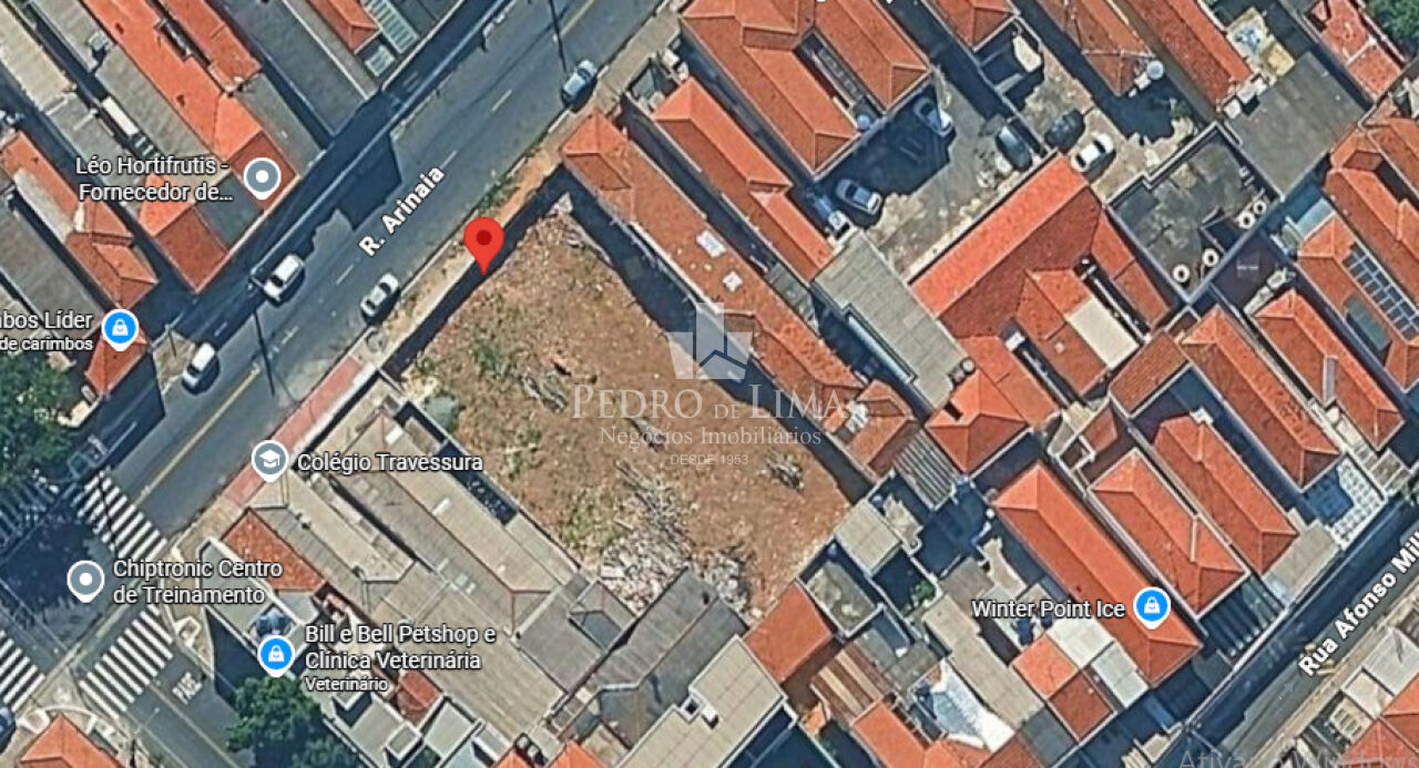Terreno de 1243m² todo plano no Belenzinho 