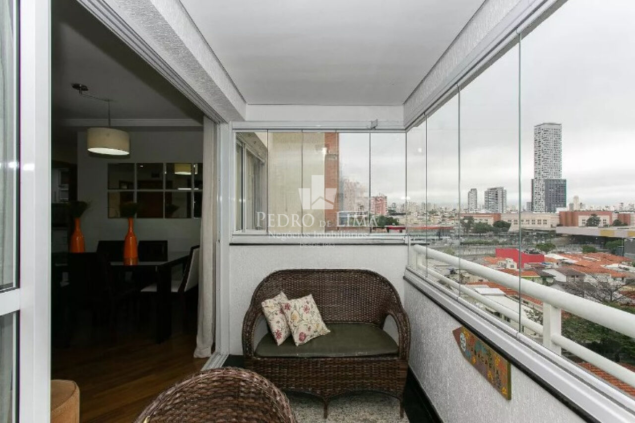 Apartamento de 108 m² 2 quartos, 1 suíte, 2 vagas - Condomínio Edifício Itaipava - Tatuapé 