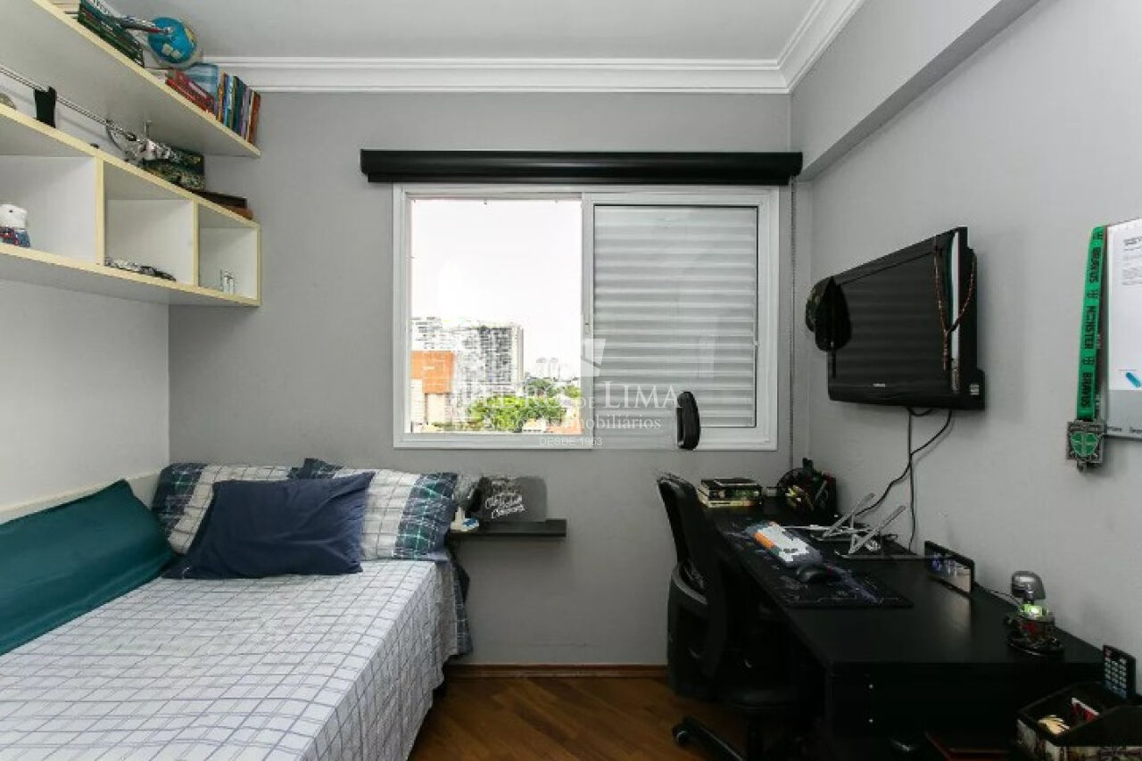 Apartamento de 108 m² 2 quartos, 1 suíte, 2 vagas - Condomínio Edifício Itaipava - Tatuapé 