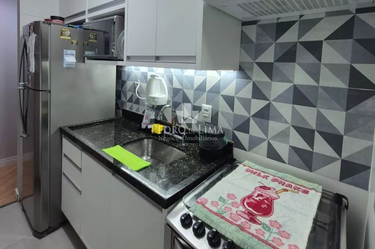 Apartamento 57 m² 2 quartos, 1 suíte, 1 vaga - Condomínio Caprini - Belenzinho
