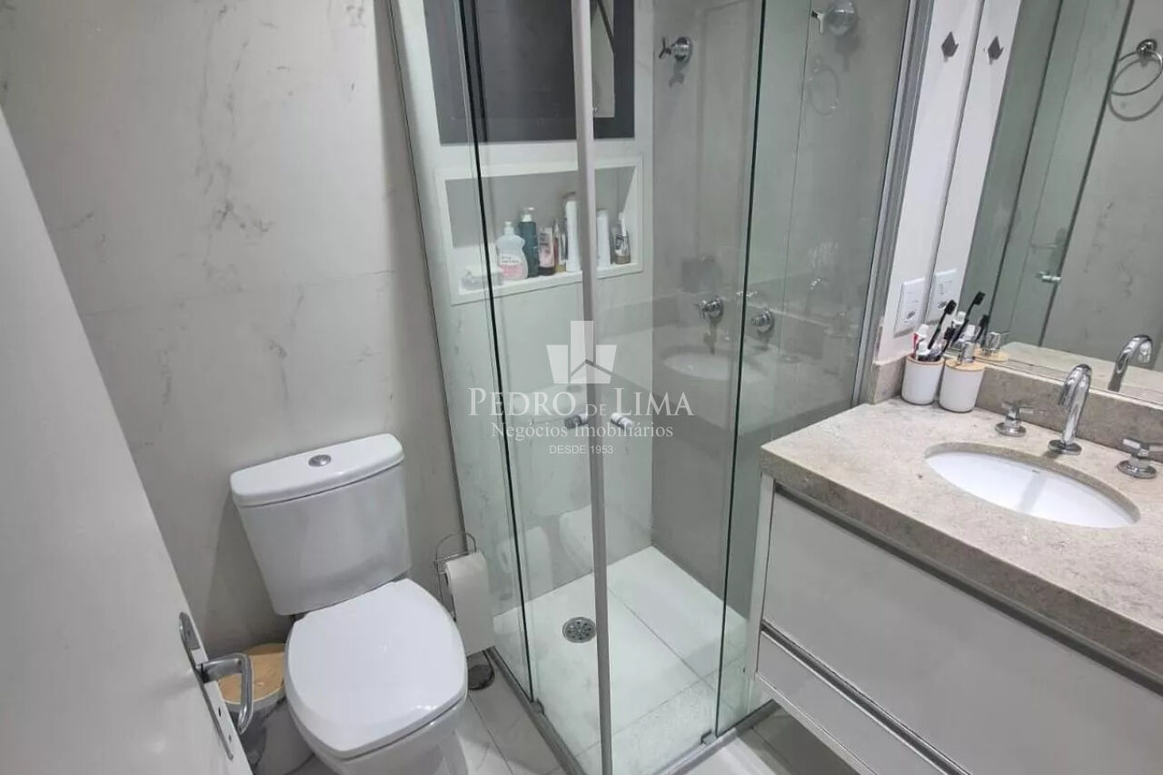 Apartamento 57 m² 2 quartos, 1 suíte, 1 vaga - Condomínio Caprini - Belenzinho