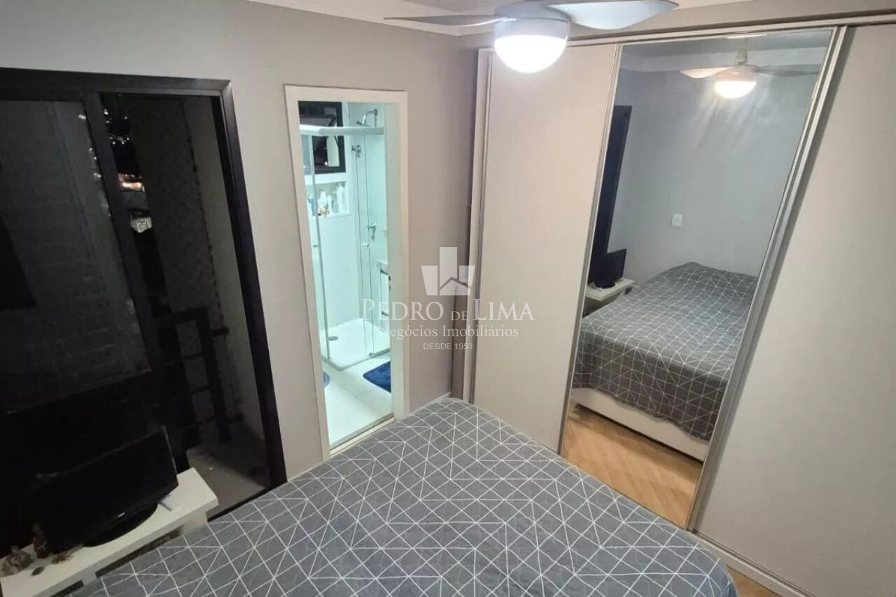 Apartamento 57 m² 2 quartos, 1 suíte, 1 vaga - Condomínio Caprini - Belenzinho
