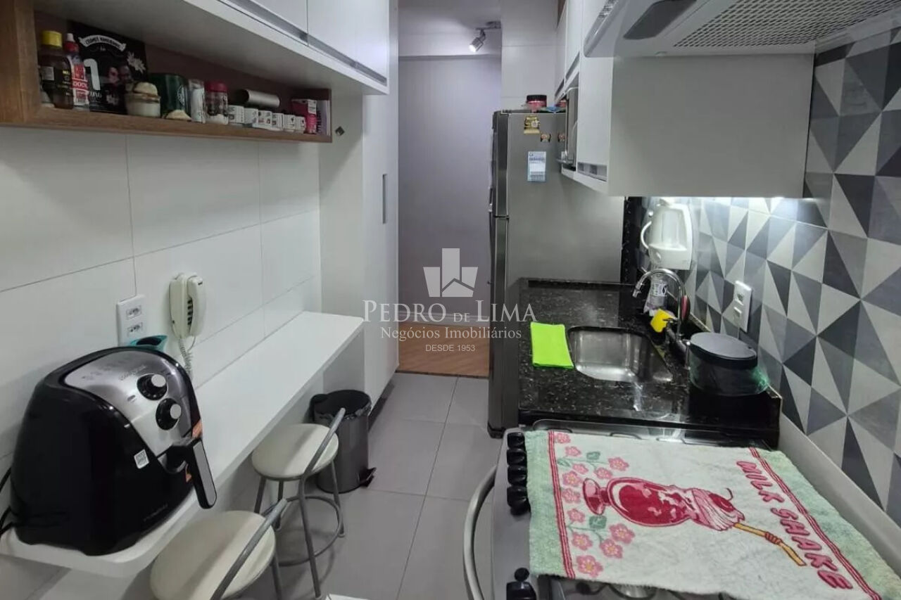 Apartamento 57 m² 2 quartos, 1 suíte, 1 vaga - Condomínio Caprini - Belenzinho