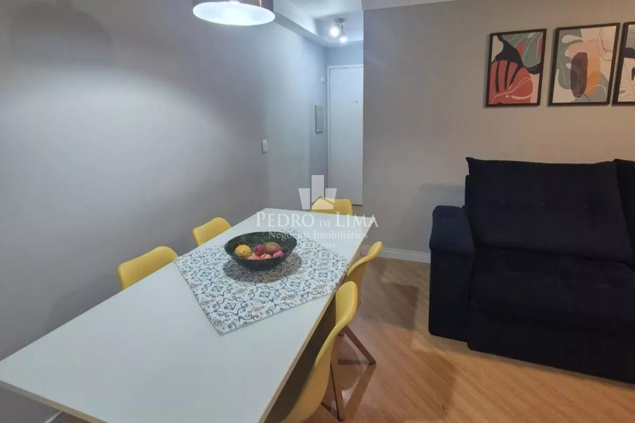 Apartamento 57 m² 2 quartos, 1 suíte, 1 vaga - Condomínio Caprini - Belenzinho