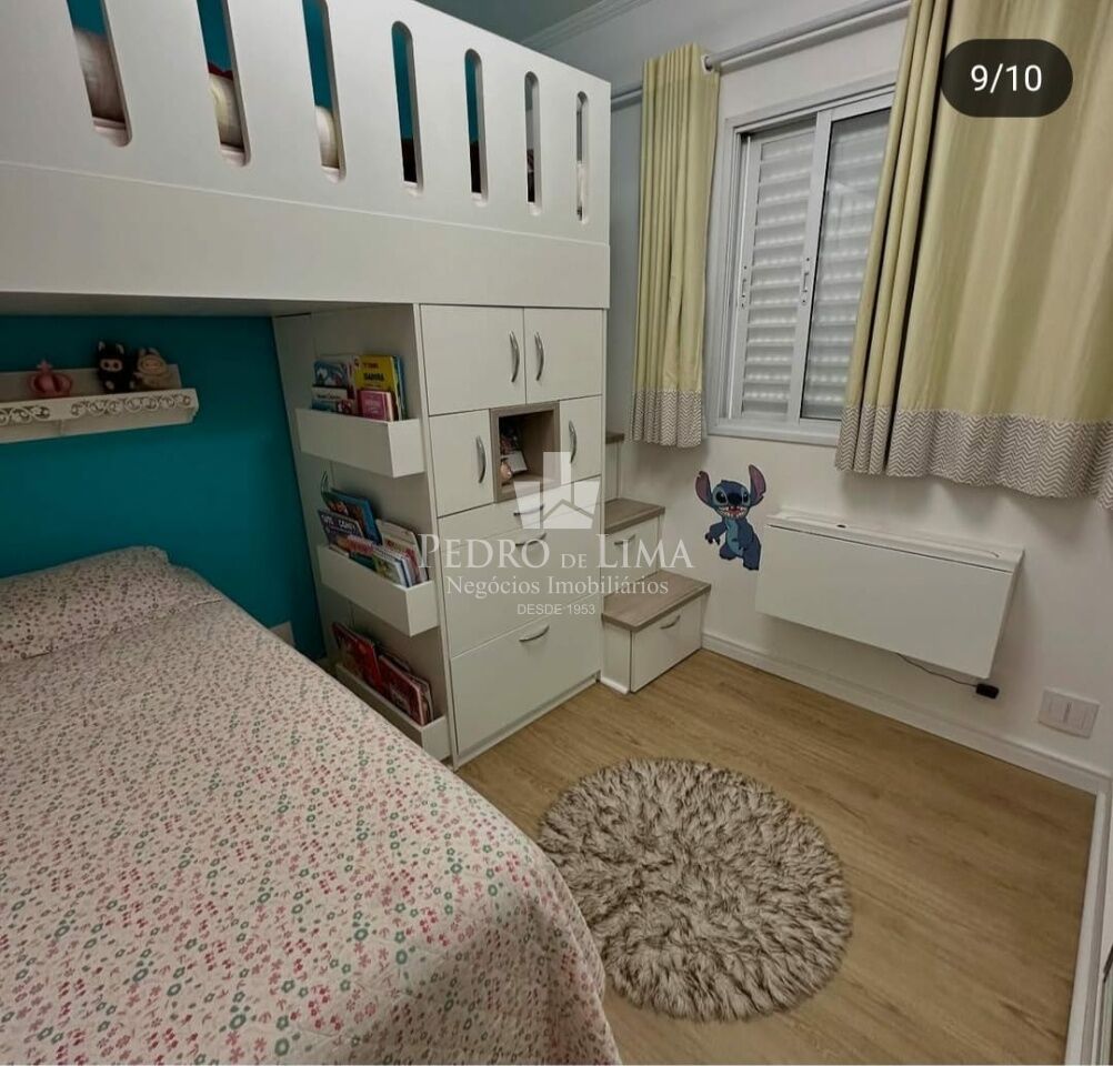 Apartamento 93m² no Tatuapé. Condomínio Solar do Tatuapé Cantagalo
