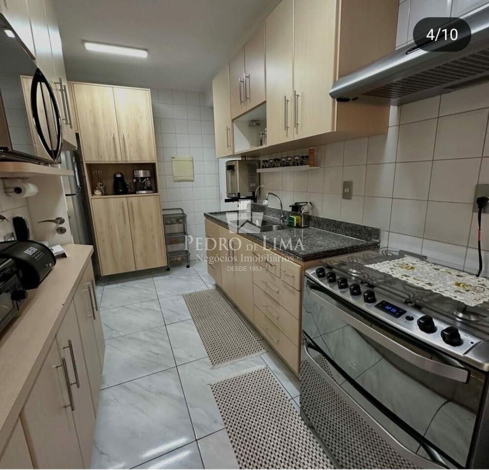 Apartamento 93m² no Tatuapé. Condomínio Solar do Tatuapé Cantagalo