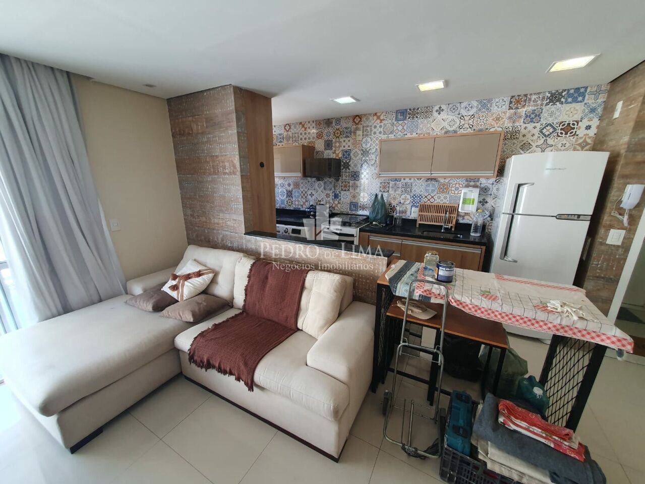 Apartamento bem localizado no Tatuapé, decorado, andar alto, 52m2, 1 dorm e 1 vaga.
