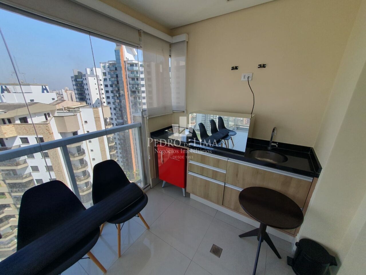 imagem do imovel Apartamento bem localizado no Tatuapé, decorado, andar alto, 52m2, 1 dorm e 1 vaga. ref: TP29630