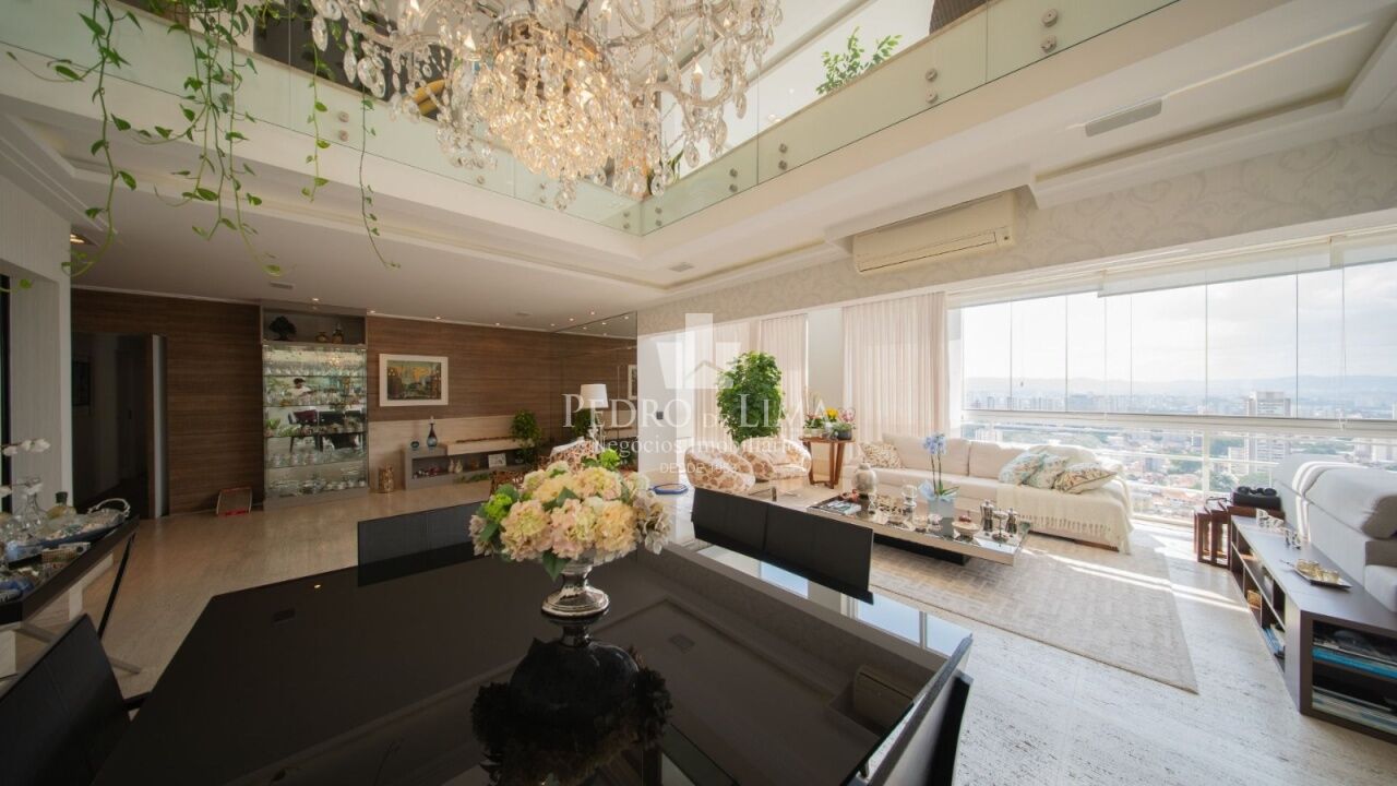 Cobertura Duplex 345m² no Condomínio Mont Serrat 3 suítes 5 vagas 