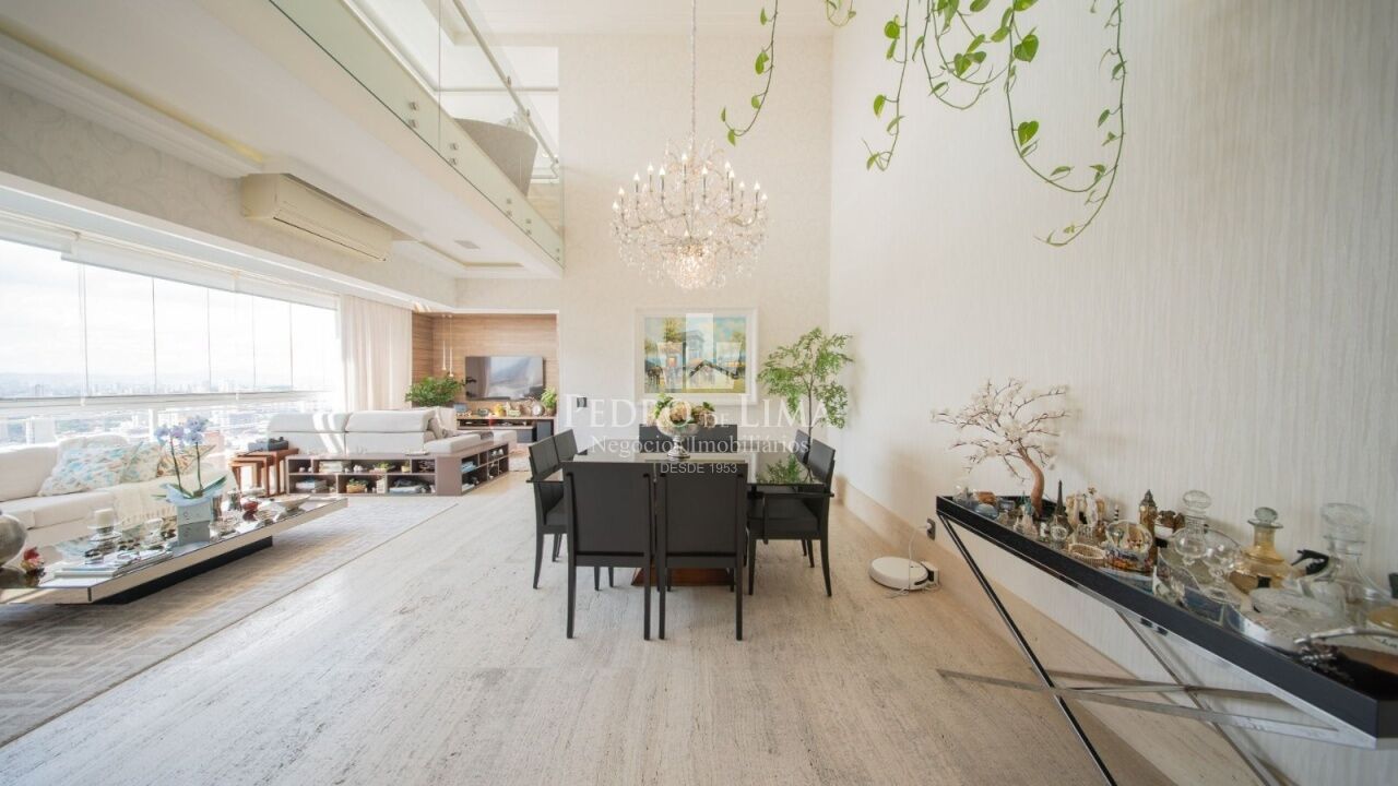Cobertura Duplex 345m² no Condomínio Mont Serrat 3 suítes 5 vagas 