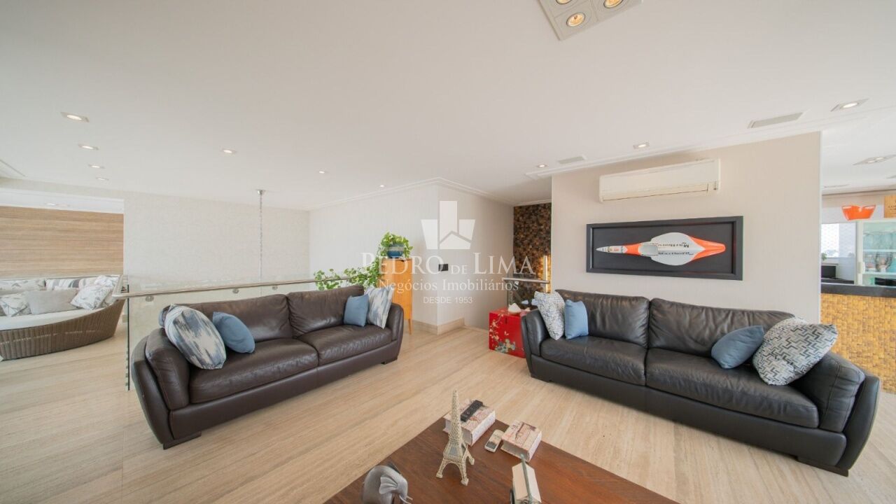 Cobertura Duplex 345m² no Condomínio Mont Serrat 3 suítes 5 vagas 