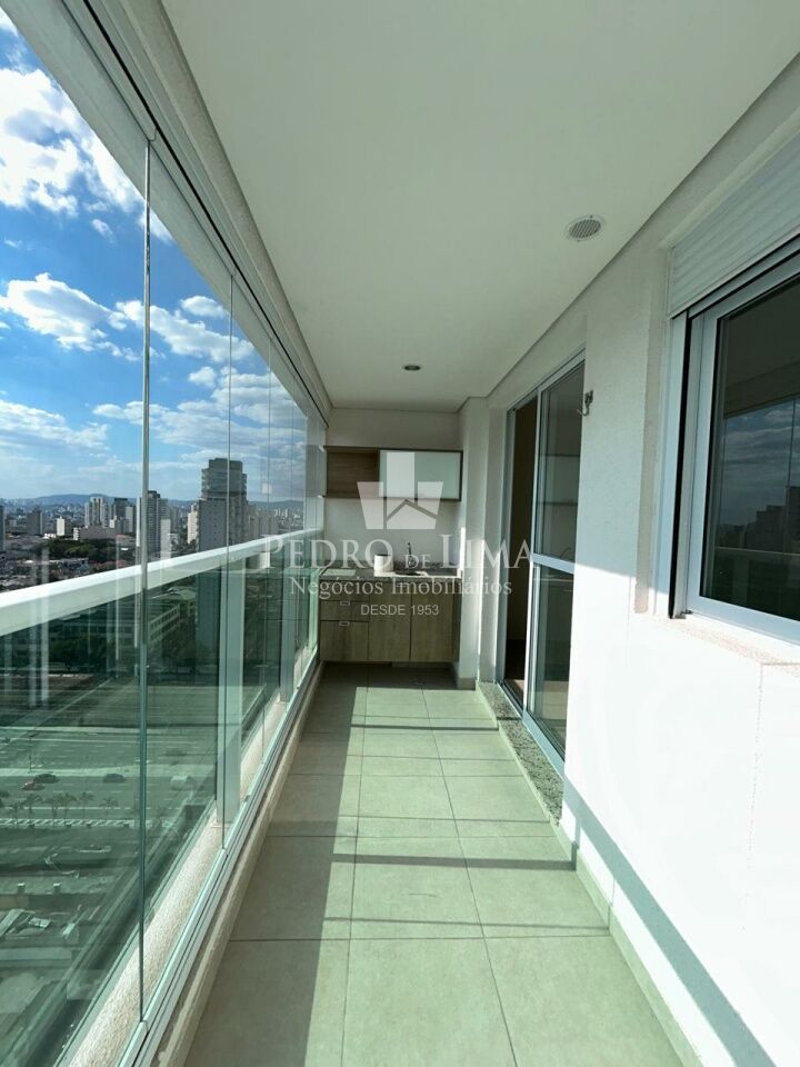 Apartamento andar alto no Tatuapé, próximo ao Metro, 45m², semi mobiliado. Condomínio Deseo Tatuapé 