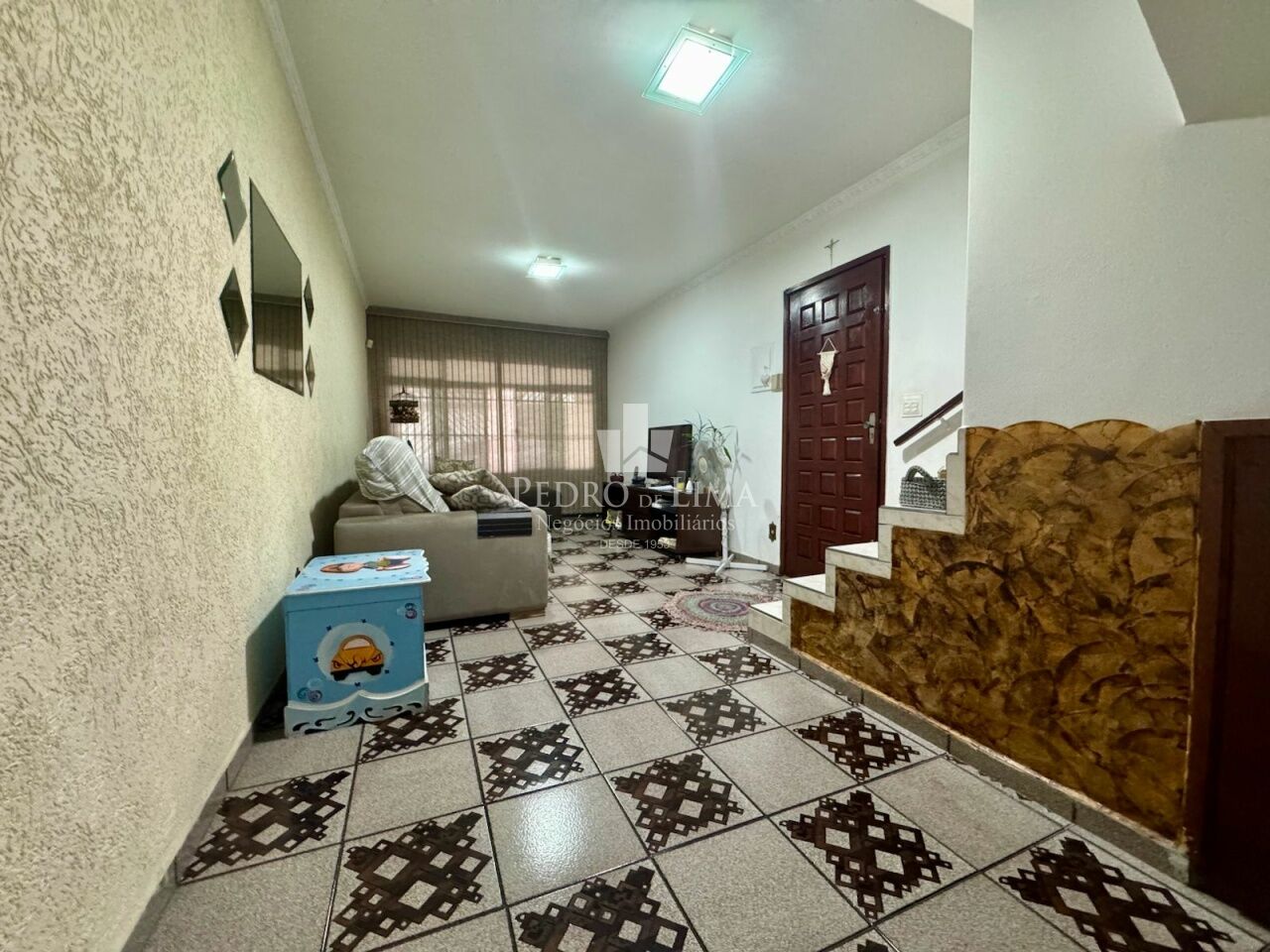 imagem do imovel Sobrado bem localizado no Jardim Aricanduva, 125m² 3 quartos, 3 banheiros e 2 vagas cobertas. ref: TP29660