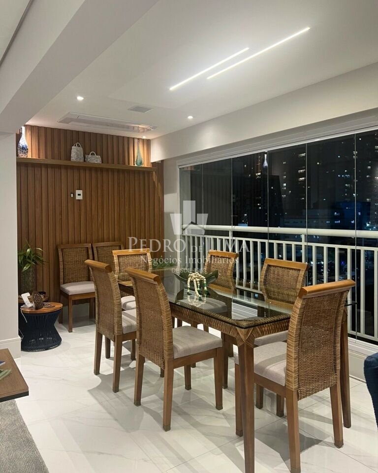 imagem do imovel Apartamento com 3 suítes, 2 vagas, varanda gourmet e  138 m² no Tatuapé. - Condomínio Absoluto  ref: TP29682