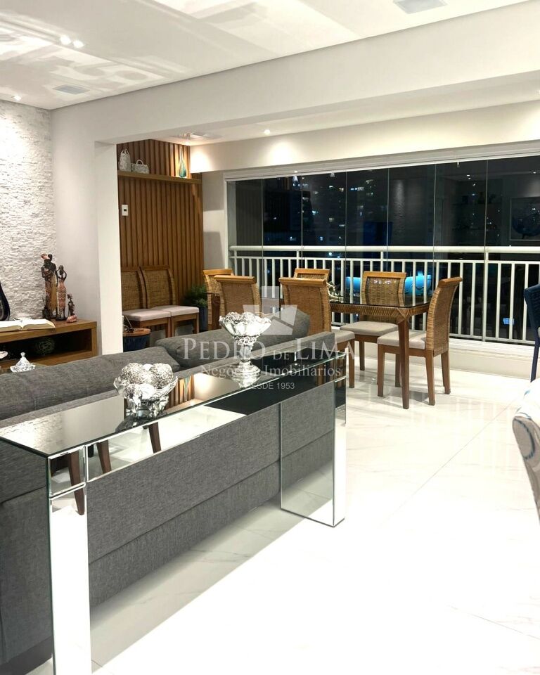 imagem do imovel Apartamento com 3 suítes, 2 vagas, varanda gourmet e  138 m² no Tatuapé. - Condomínio Absoluto  ref: TP29682