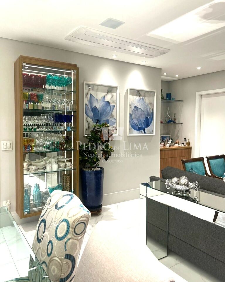 Apartamento com 3 suítes, 2 vagas, varanda gourmet e  138 m² no Tatuapé. - Condomínio Absoluto 