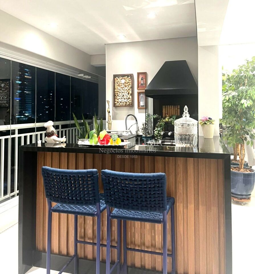 imagem do imovel Apartamento com 3 suítes, 2 vagas, varanda gourmet e  138 m² no Tatuapé. - Condomínio Absoluto  ref: TP29682