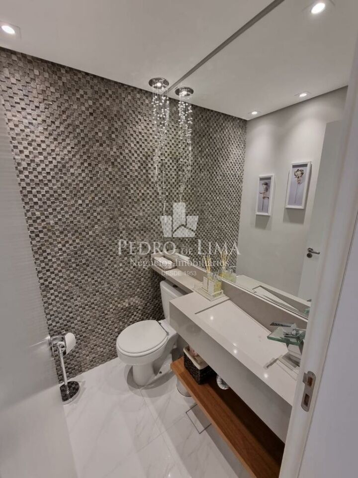 Apartamento com 3 suítes, 2 vagas, varanda gourmet e  138 m² no Tatuapé. - Condomínio Absoluto 