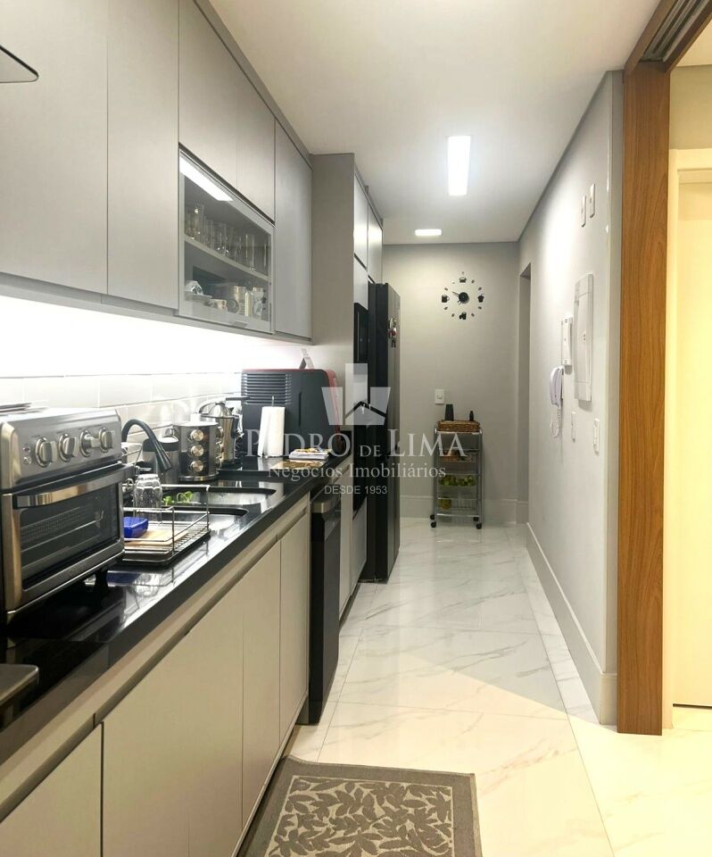 Apartamento com 3 suítes, 2 vagas, varanda gourmet e  138 m² no Tatuapé. - Condomínio Absoluto 