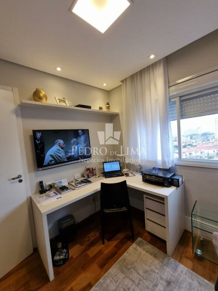 Apartamento com 3 suítes, 2 vagas, varanda gourmet e  138 m² no Tatuapé. - Condomínio Absoluto 