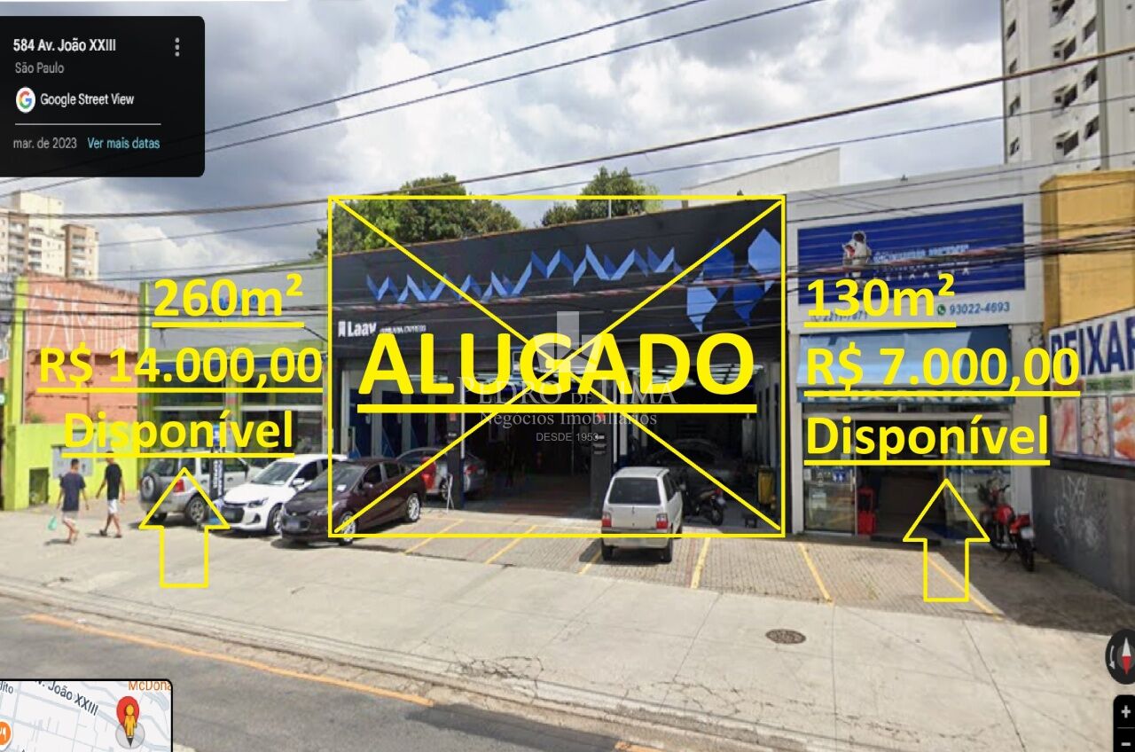 imagem do imovel Salão Comercial 260m², recuo para 4 carros, na Vila Formosa. ref: TP29709