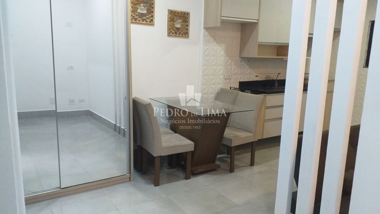 Apartamento Stúdio, 28m², semi mobiliado, na Vila Formosa. condomínio Residencial Ascensão