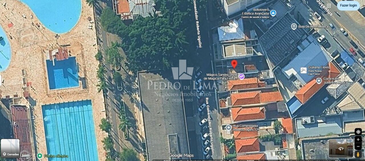 Terreno de 216m² na Mooca