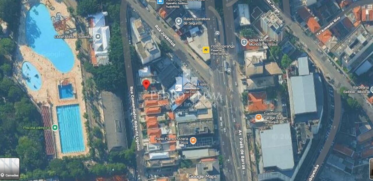 Terreno de 216m² na Mooca