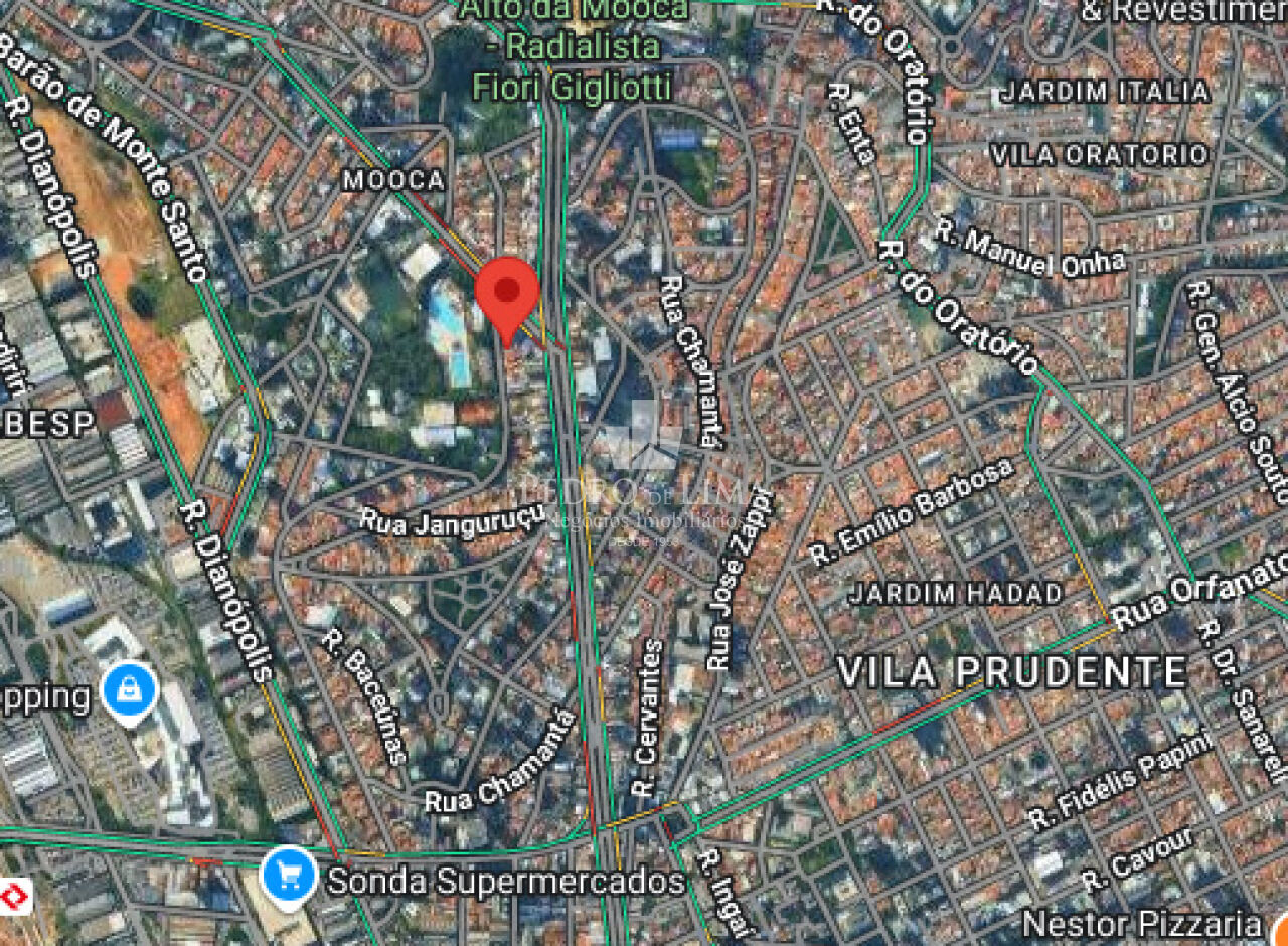 Terreno de 216m² na Mooca
