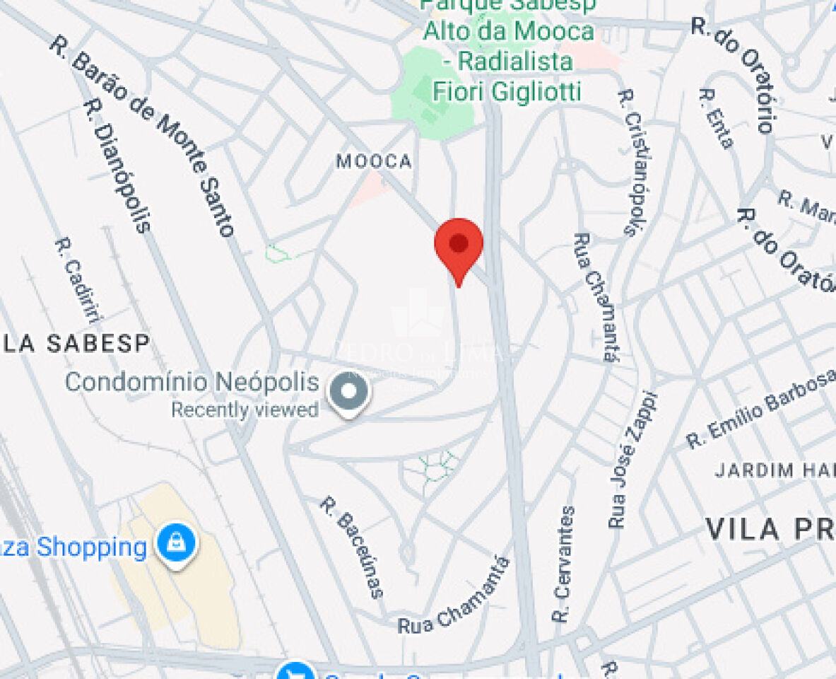 Terreno de 216m² na Mooca