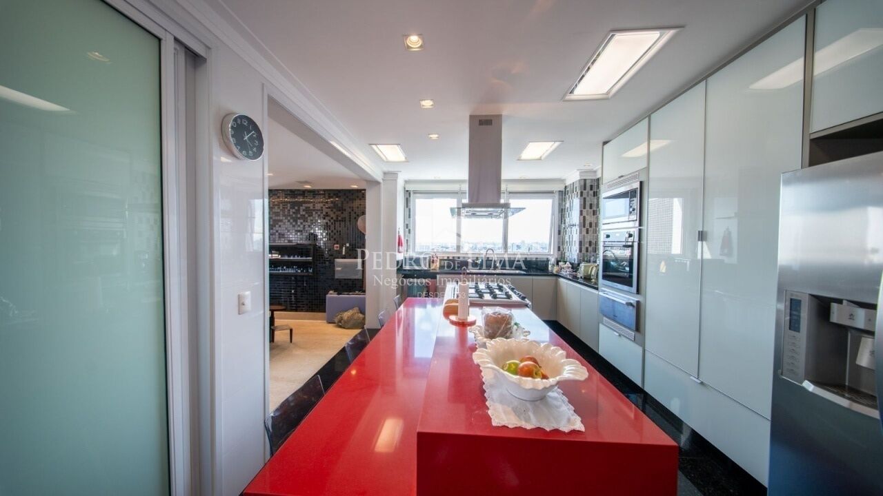 Apartamento no Anália Franco, Condomínio Josephine 326m², 4 suítes Mobiliado 5 vagas 