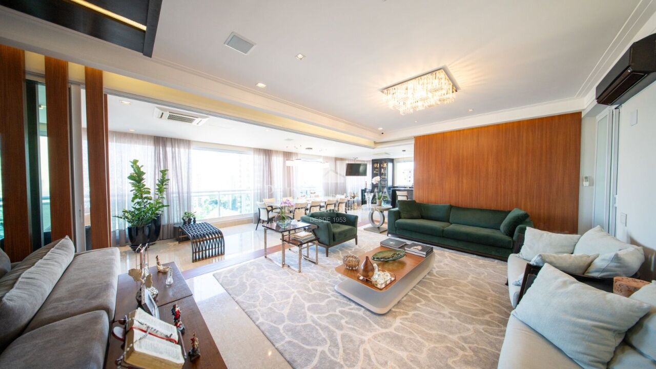 imagem do imovel Apartamento no Anália Franco, Condomínio Josephine 326m², 4 suítes Mobiliado 5 vagas  ref: TP29753