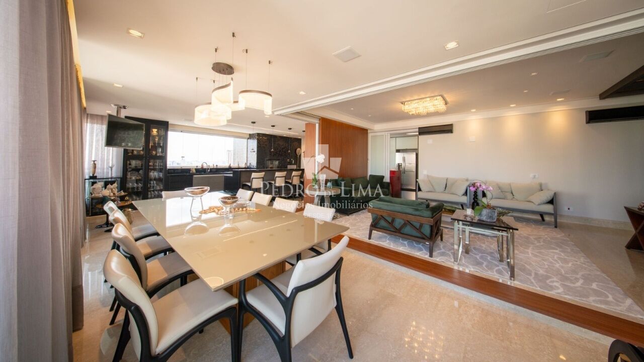 Apartamento no Anália Franco, Condomínio Josephine 326m², 4 suítes Mobiliado 5 vagas 