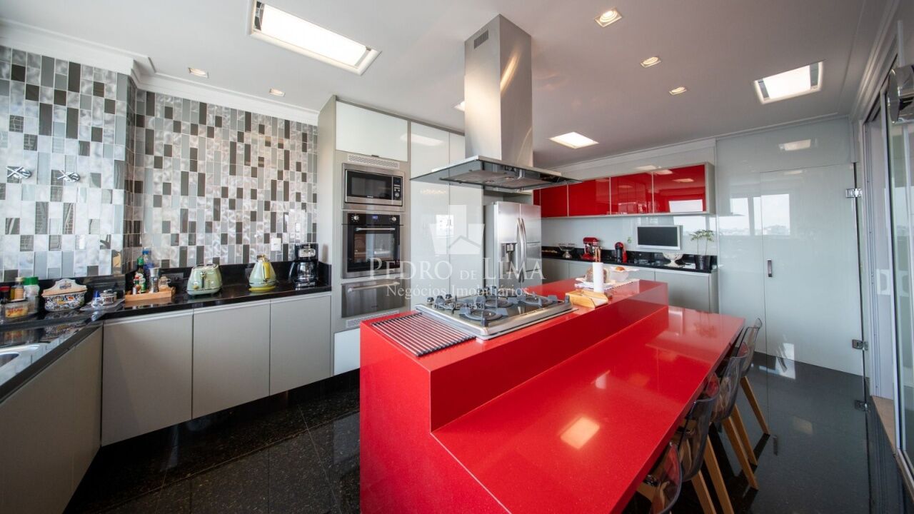 Apartamento no Anália Franco, Condomínio Josephine 326m², 4 suítes Mobiliado 5 vagas 