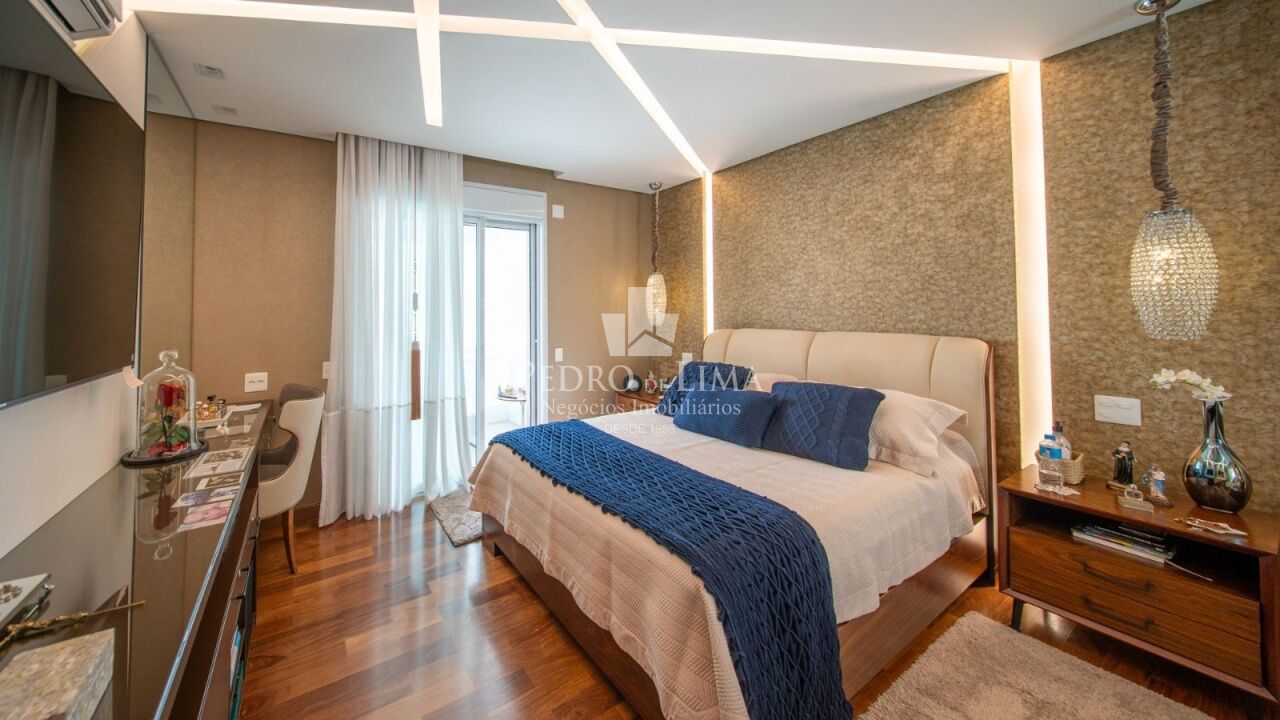 Apartamento no Anália Franco, Condomínio Josephine 326m², 4 suítes Mobiliado 5 vagas 