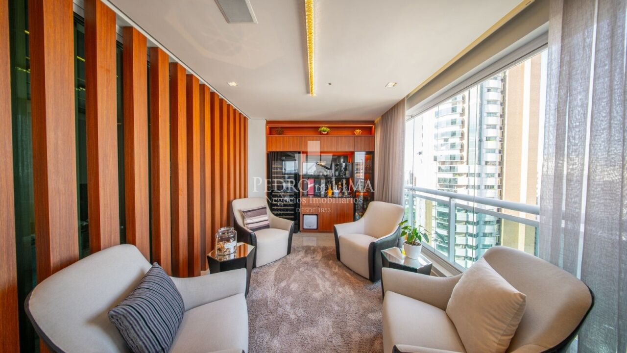 imagem do imovel Apartamento no Anália Franco, Condomínio Josephine 326m², 4 suítes Mobiliado 5 vagas  ref: TP29753