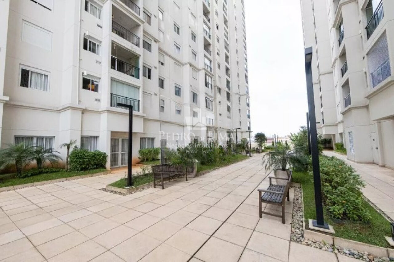 Apartamento 2 quartos, 1 suíte, 1 vaga - Condomínio Praça da Mooca - Mooca