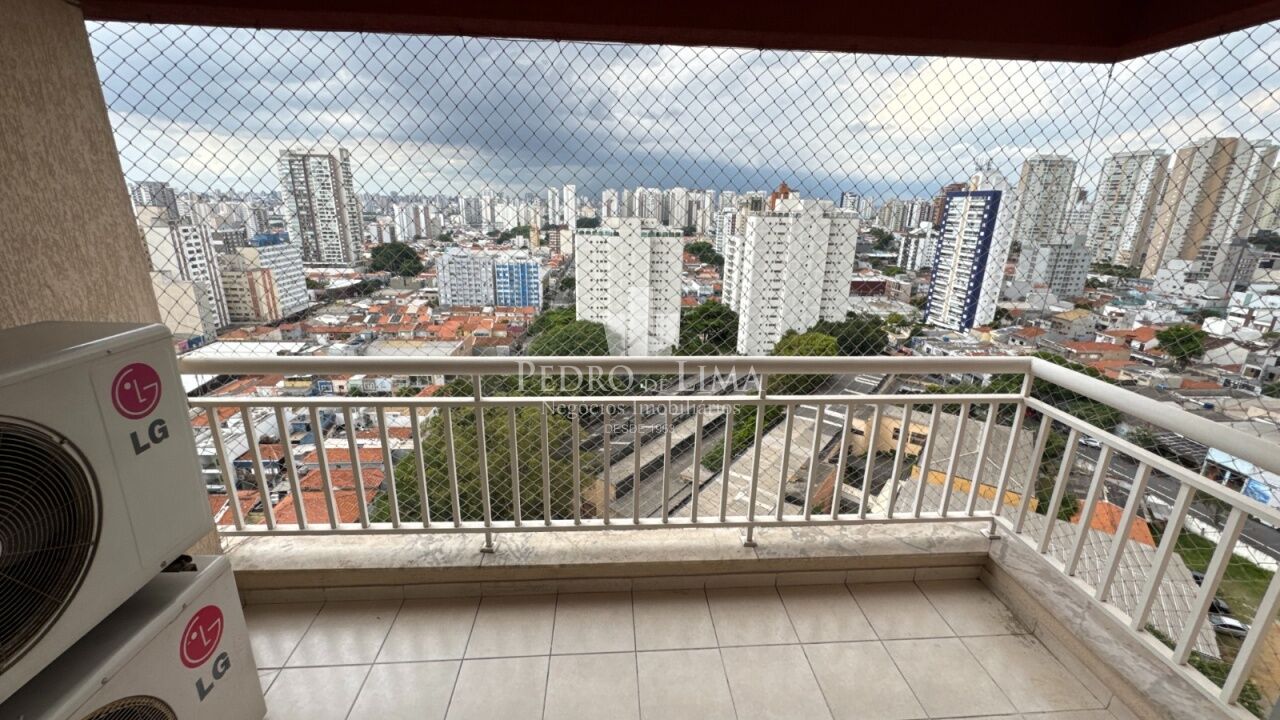 Apartamento no Tatuapé 93m² com 3 quartos 1 suítes 2 vagas. Condomínio Solar do Tatuapé Cantagalo 