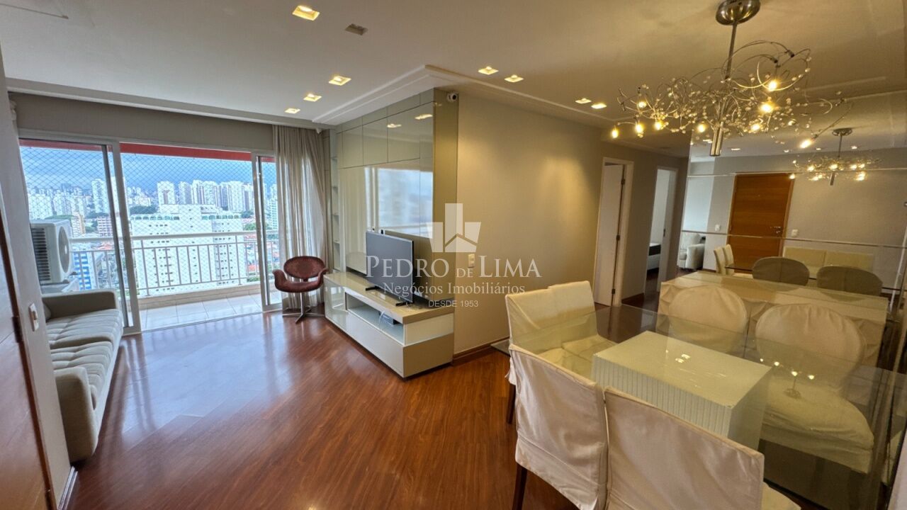 imagem do imovel Apartamento no Tatuapé 93m² com 3 quartos 1 suítes 2 vagas. Condomínio Solar do Tatuapé Cantagalo  ref: TP29787