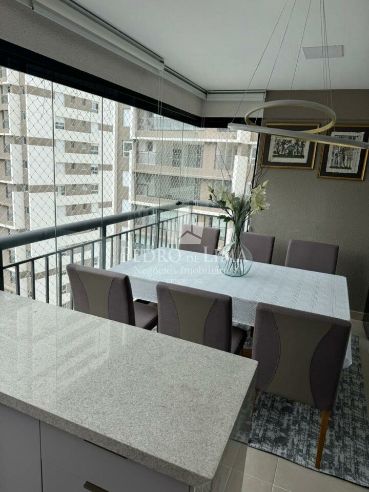 imagem do imovel Apartamento com 2 suítes e 1 vaga com varanda gourmet no condomínio Universo Tatuapé  ref: TP29801