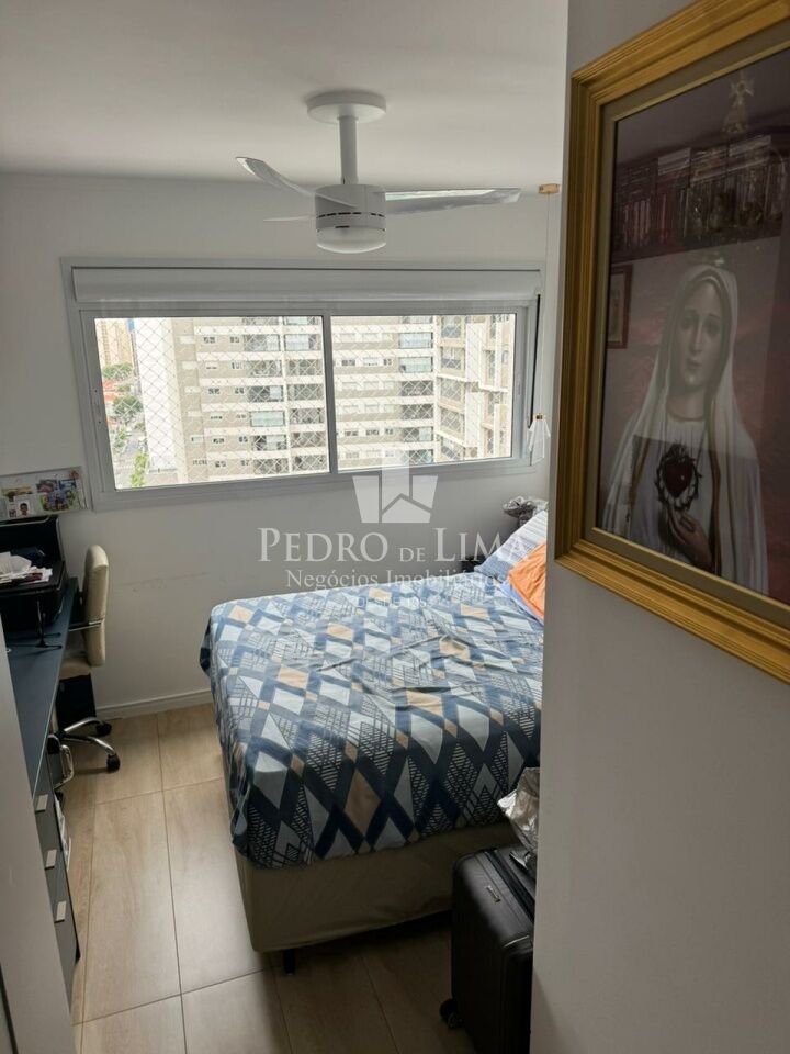 Apartamento com 2 suítes e 1 vaga com varanda gourmet no condomínio Universo Tatuapé 