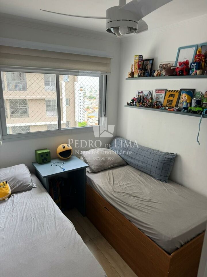 Apartamento com 2 suítes e 1 vaga com varanda gourmet no condomínio Universo Tatuapé 