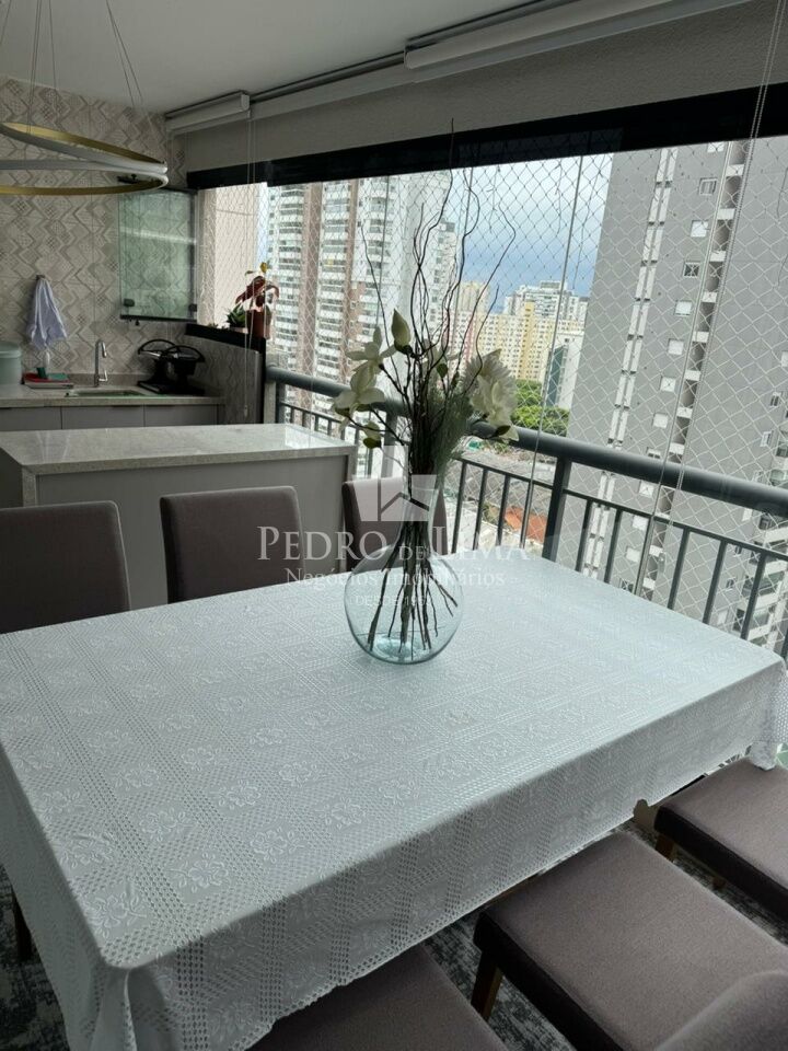 imagem do imovel Apartamento com 2 suítes e 1 vaga com varanda gourmet no condomínio Universo Tatuapé  ref: TP29801