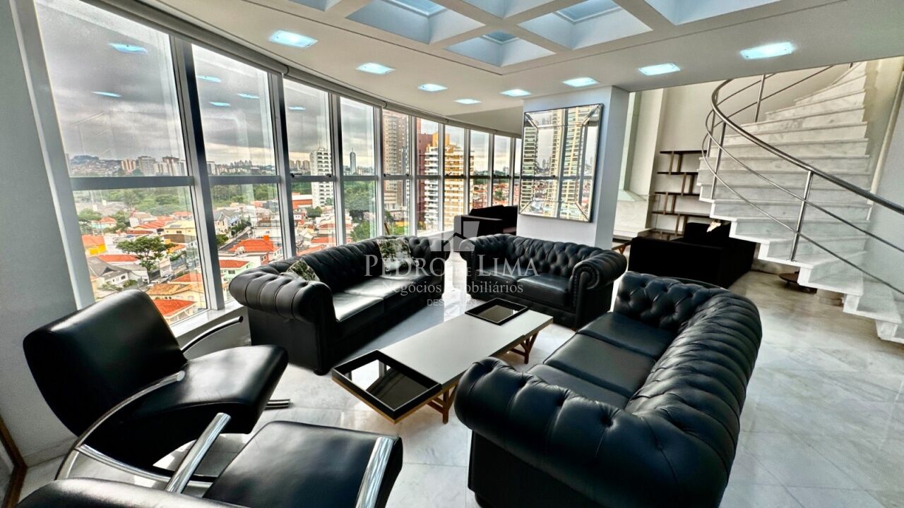Cobertura triplex 480 mts com 4 suítes e 6 vagas na Vila Prudente.