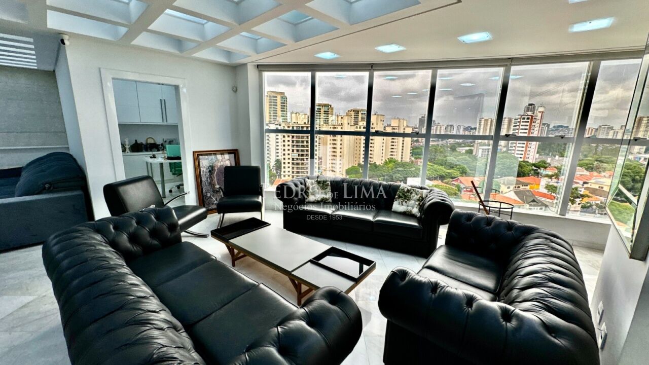 Cobertura triplex 480 mts com 4 suítes e 6 vagas na Vila Prudente.