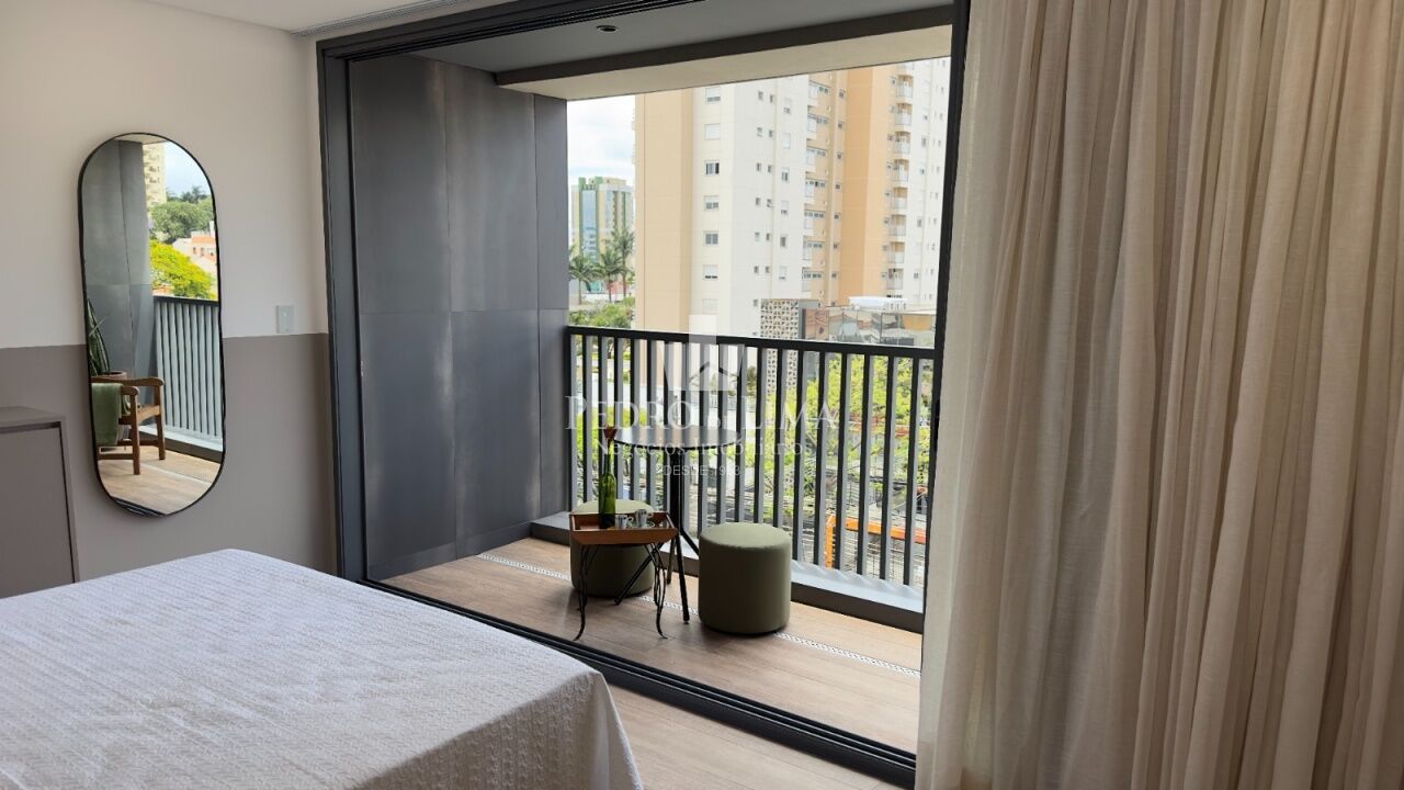 Apartamento tipo "Studio" no Tatuapé. 31m², mobiliado, pronto para morar. Condomínio Signa
