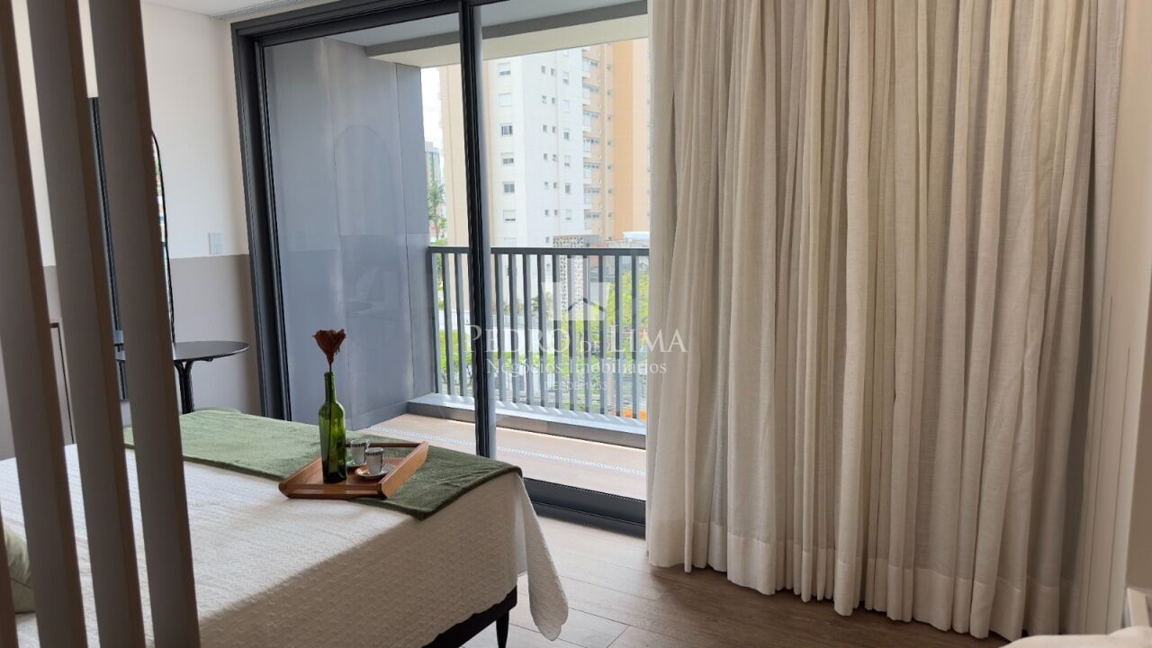 Apartamento tipo "Studio" no Tatuapé. 31m², mobiliado, pronto para morar. Condomínio Signa